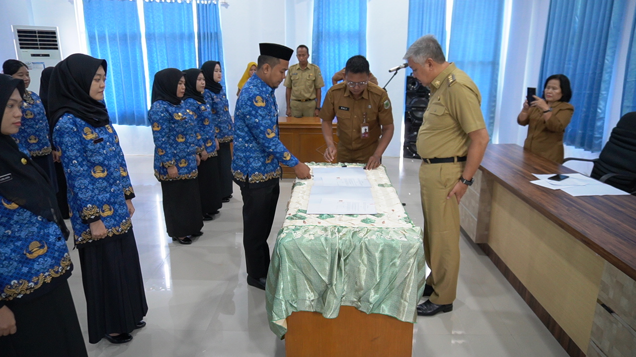 15 Nakes di Pinrang Terima SK PPPK