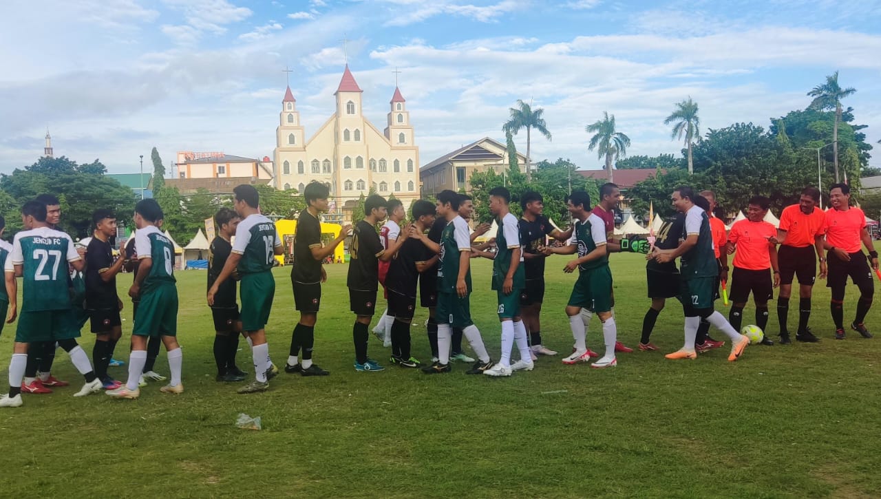 Laga Perdana Liga Ramadan, Media FC Menang 1-0 Lawan Jendsud FC