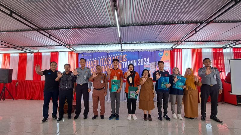 Kadinkes Pinrang Buka Penyelenggaraan Rehabilitasi Medis di Rutan
