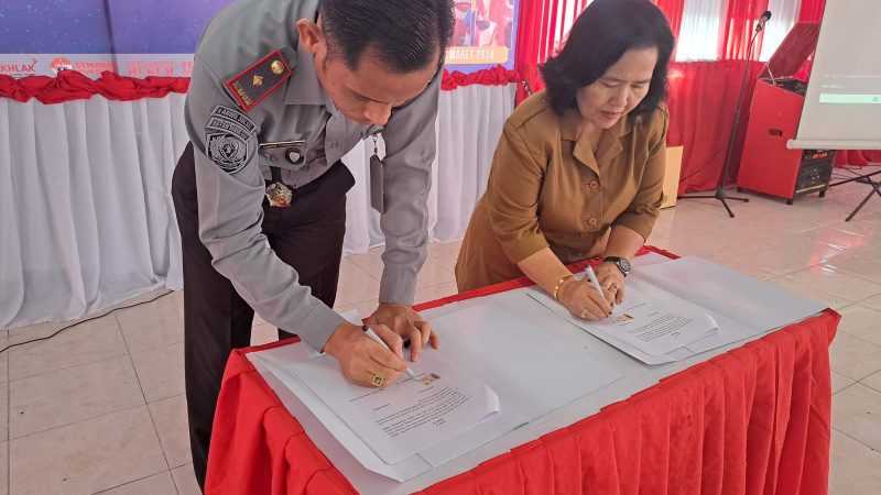 Optimalisasi Layanan Kesehatan dan Bantuan Hukum Gratis, Rutan Pinrang Jalin Kerjasama bersama 4 Instansi