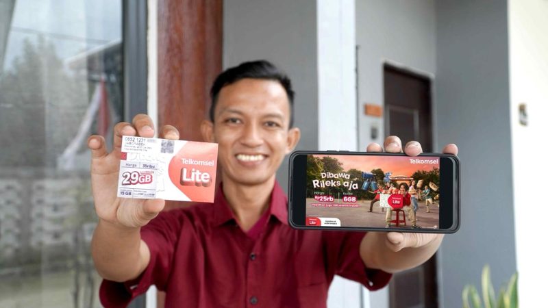 Kartu Perdana Telkomsel Lite Hadirkan Akses Broadband Hemat, Internetan Mulai Rp 25 Ribu dan Kuota hingga 60 GB