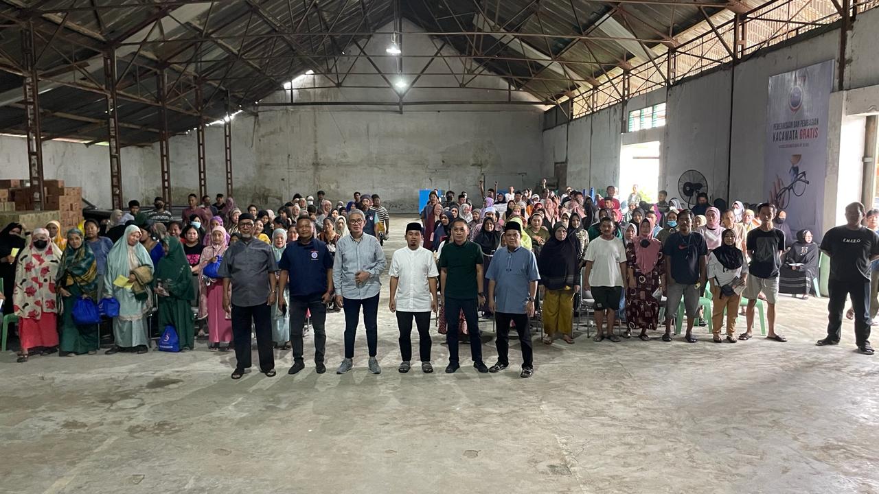 Geber Ramadan Tasming Hamid, Edisi Perdana Dilaksanakan di Kelurahan Ujung Sabbang