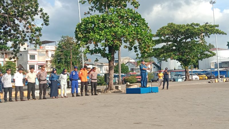 Posko Angkutan Libur Lebaran di Pelabuhan Parepare Resmi Dibuka