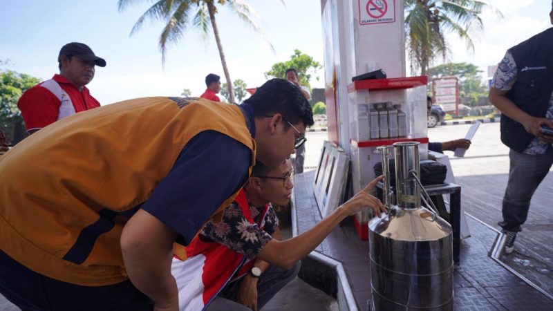 Fokus Layanan Pelanggan, Pertamina Sulawesi Lakukan Uji Tera bersama Dinas Metrologi di Takalar