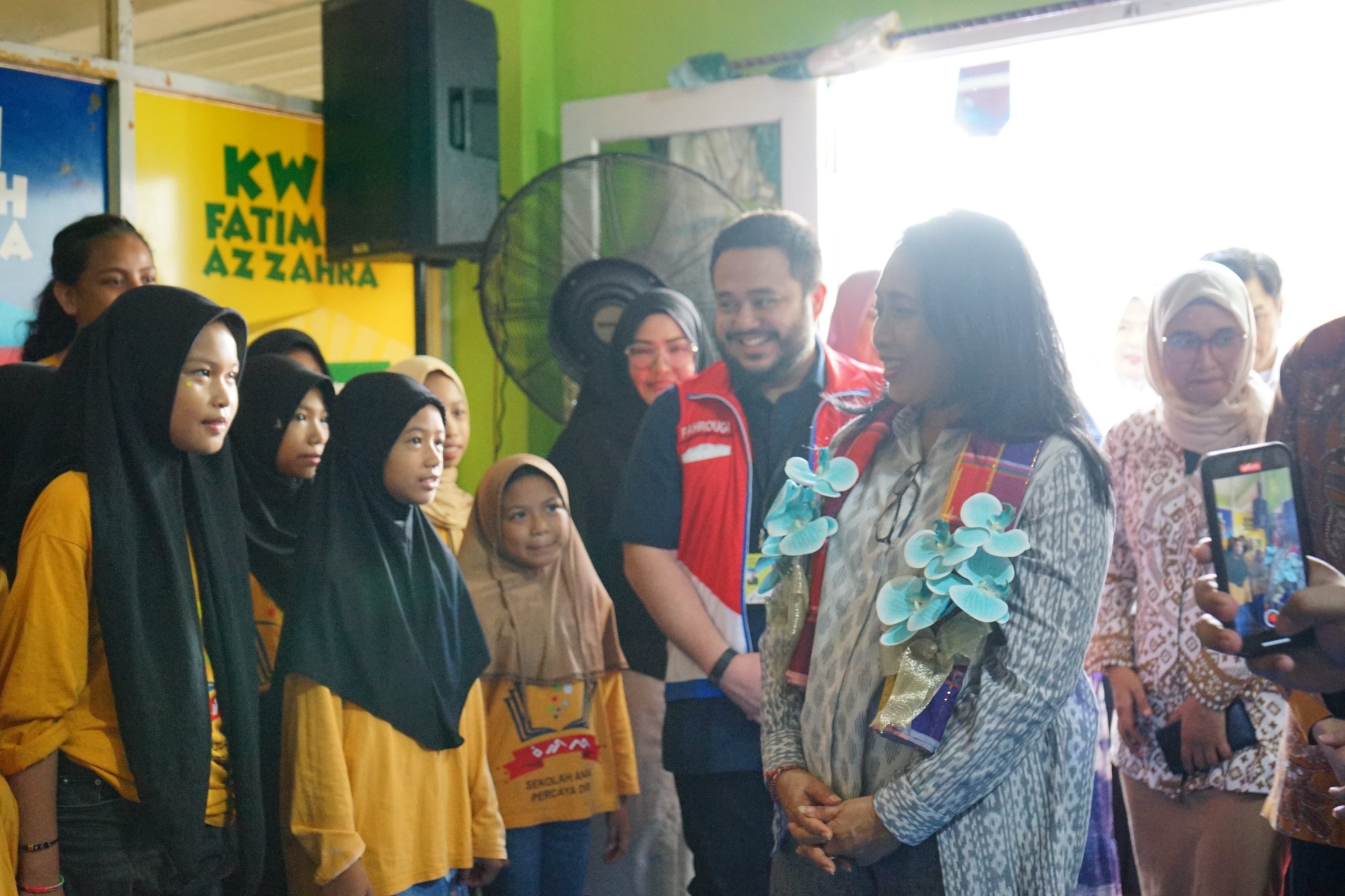 Menteri Bintang Puspayoga Apresiasi Pertamina yang Hadirkan Program PPPA Berkelanjutan melalui SAPD