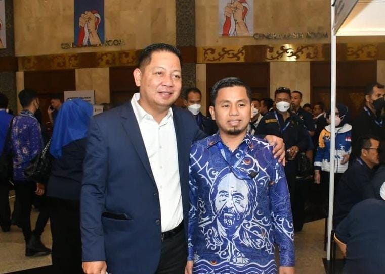 NasDem Sulsel Usung Tasming Hamid Maju di Pilwalkot Parepare 2024
