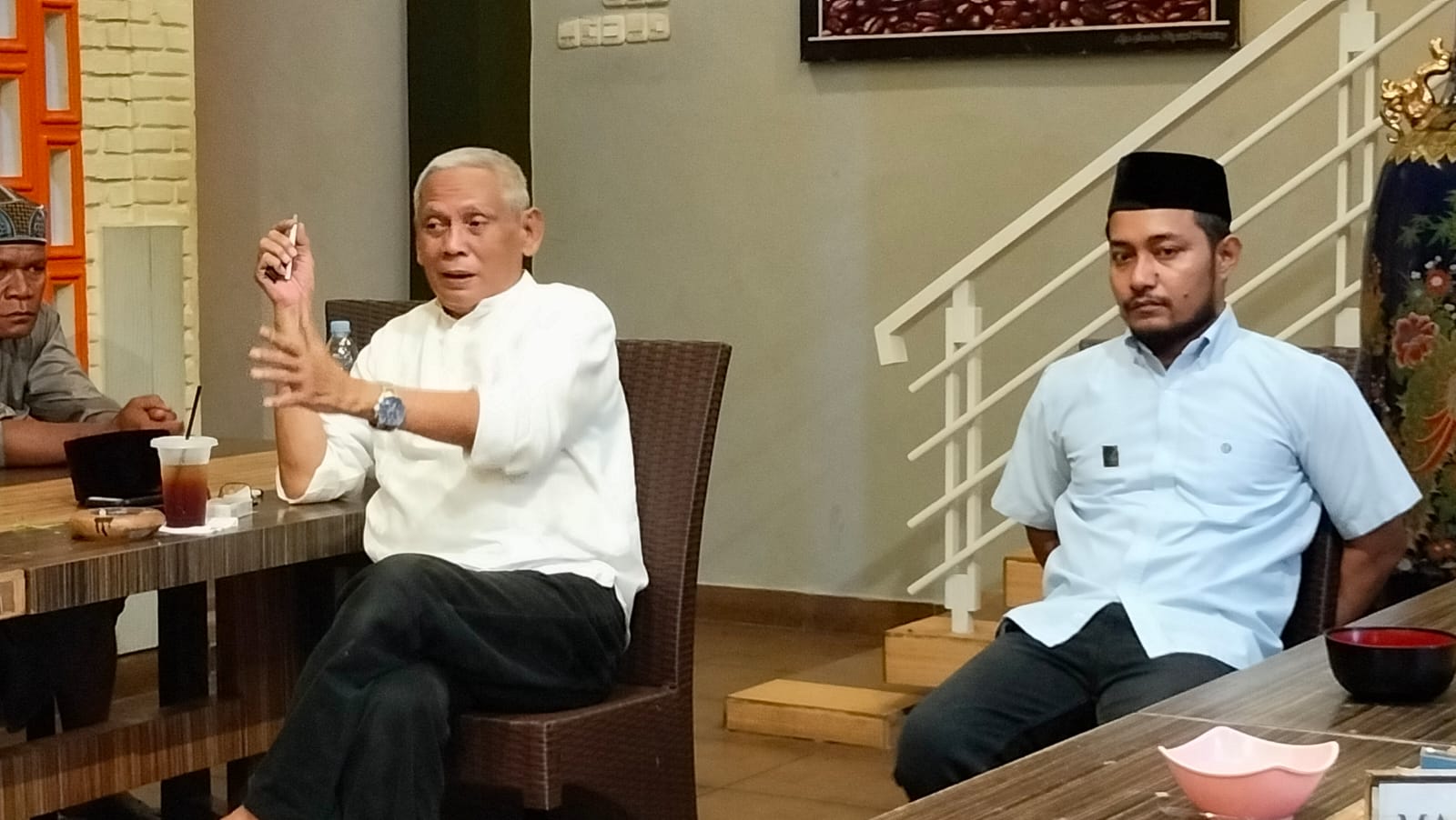 Ketua NasDem Parepare FAS Siap Bertarung di Pilkada 2024