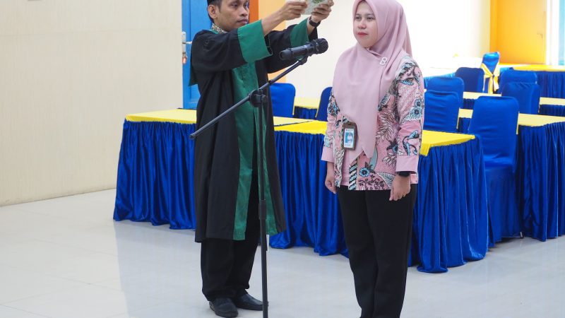 Pelantikan Pejabat Fungsional Ditjen Perbendaharaan, Akbar: Saya Kehilangan Staf