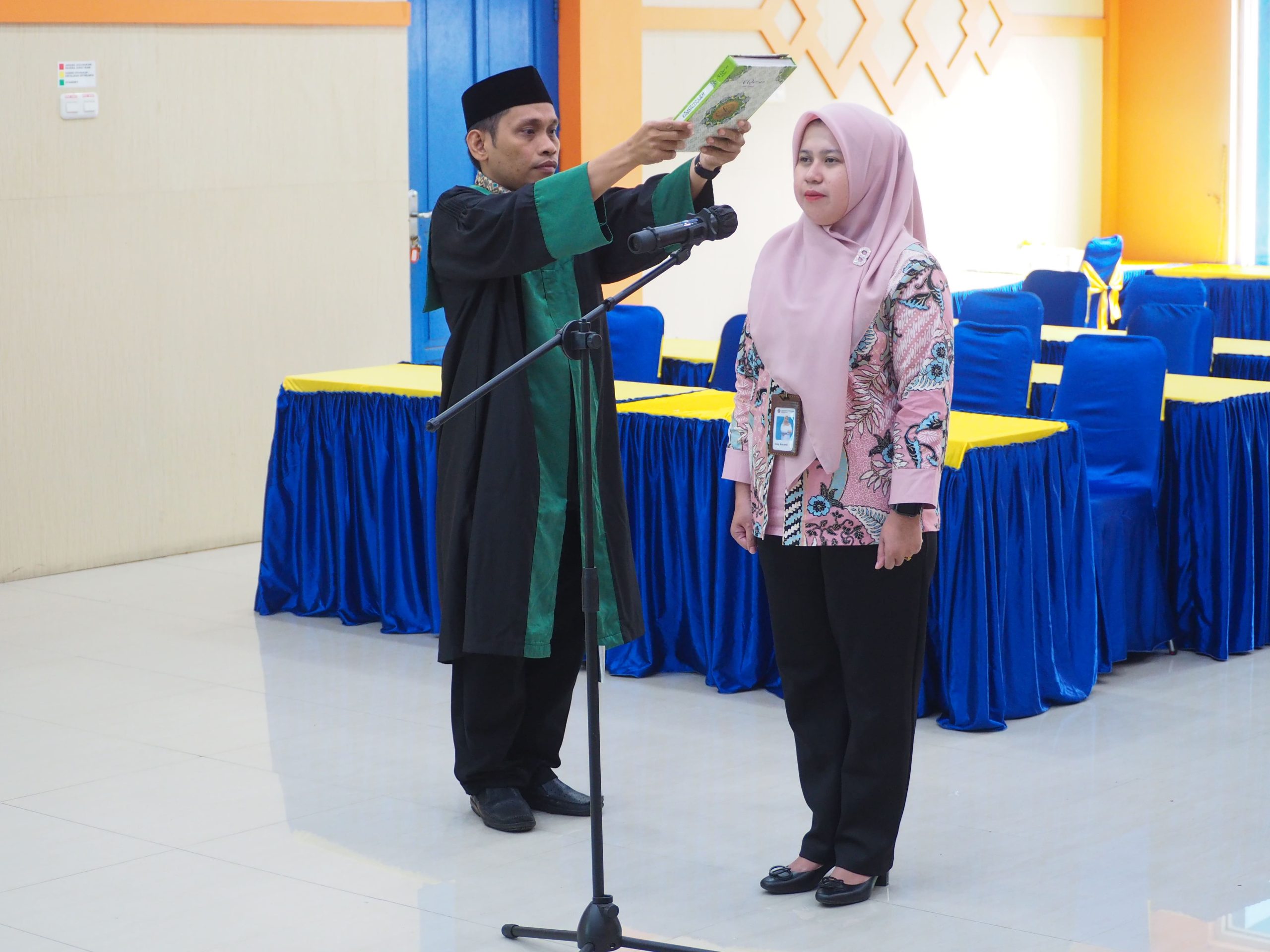 Pelantikan Pejabat Fungsional Ditjen Perbendaharaan, Akbar: Saya Kehilangan Staf