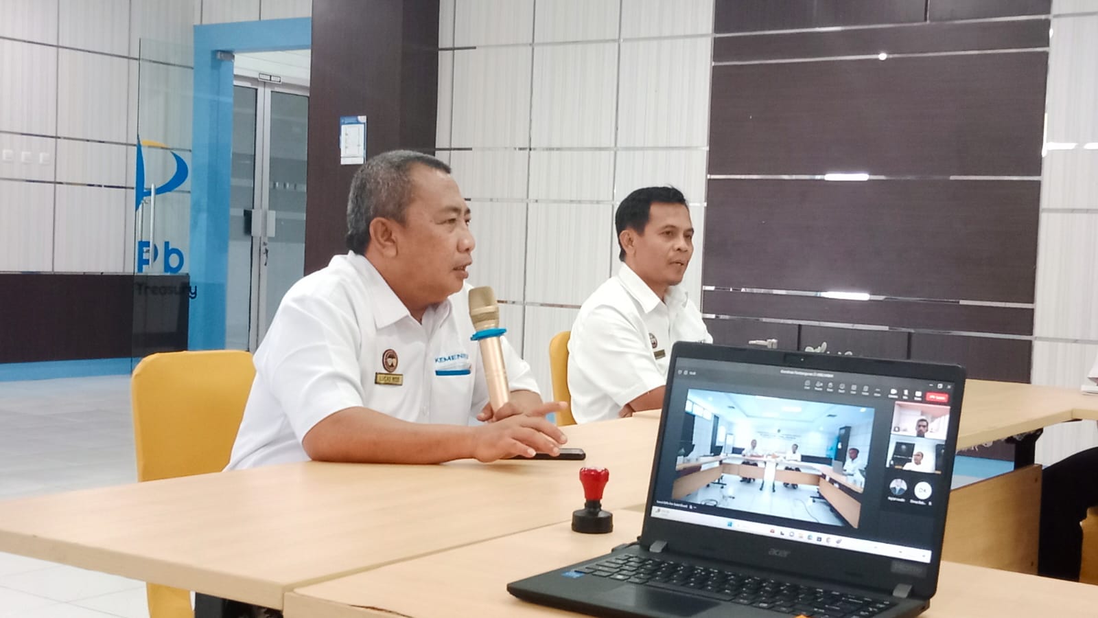 Kanwil Ditjen Perbendaharaan Sulsel Koordinasi Pembangunan ZI-WBK/WBBM, Kabid SKKI : Sebarkan Virus