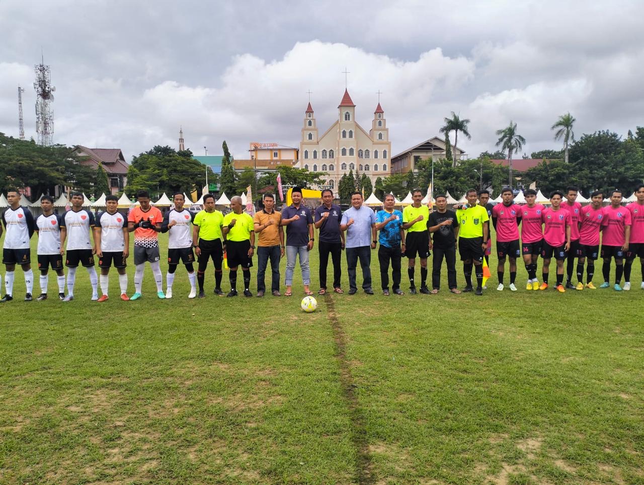 Pj Wali Kota Akbar Ali Apresiasi Liga Ramadan 2024 di Parepare