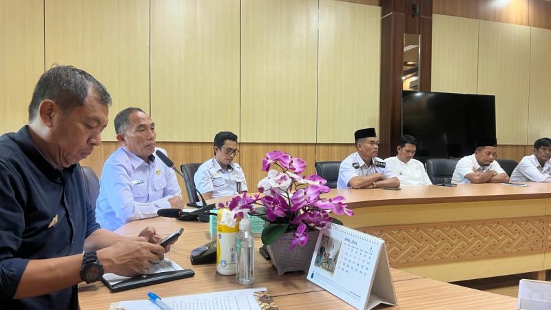 Pj Wali Kota Akbar Ali Rencana Tambah Insentif RT-RW dan Imam Masjid di Parepare