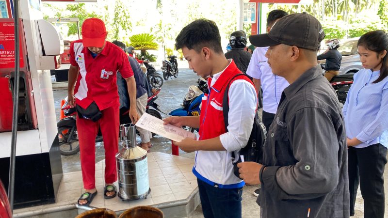 Cegah Tindak Kecurangan di SPBU, Pertamina Sulawesi Intenskan Monitoring di Kabupaten Banggai