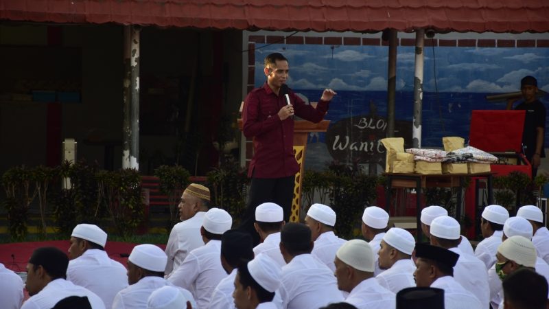 Perkuat Kebersamaan, Rutan Pinrang Gelar Buka Puasa bersama Warga Binaan