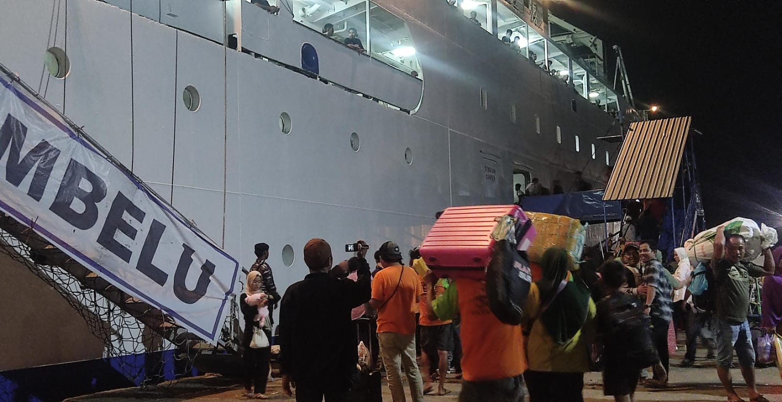Puncak Arus Balik di Pelabuhan Parepare, 6.534 Penumpang ke Kalimantan