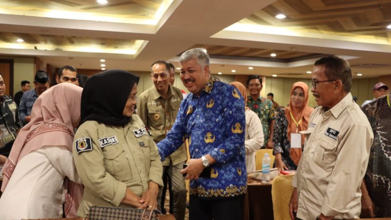 Bupati Pinrang Minta BPD Jalin Komunikasi Baik dengan Kepala Desa