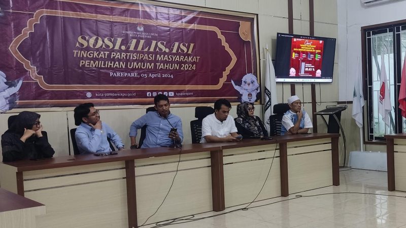 KPU Parepare Tunggu Arahan KPU Pusat soal Syarat Caleg Terpilih Maju Pilkada
