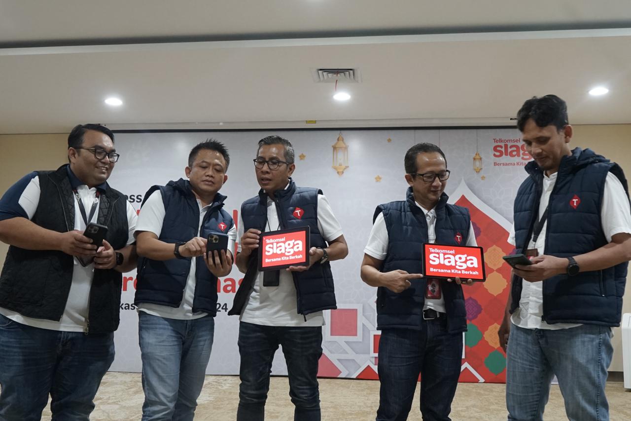 Trafik Internet Naik 10,08 Persen, Telkomsel Sulawesi Sukses Kawal Aktivitas Digital Pelanggan di Momen Rafi 2024