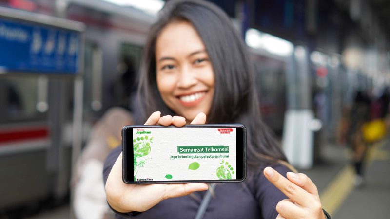 Telkomsel Peringati Hari Bumi Sedunia, Ajak Pelanggan Ciptakan Jejak Kebaikan