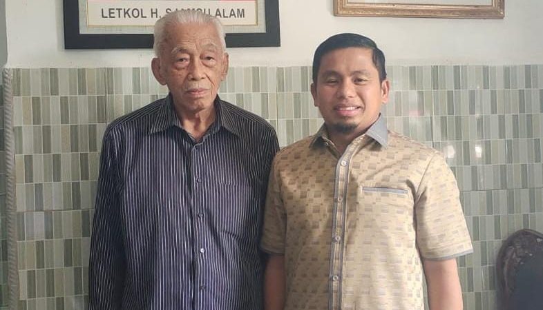 Mantan Wali Kota Sjamsu Alam Bilang ke Tasming Parepare Butuh Pemimpin Muda