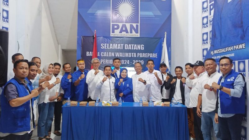 Tasming Rancang Koalisi Gemuk di Pilwalkot Parepare
