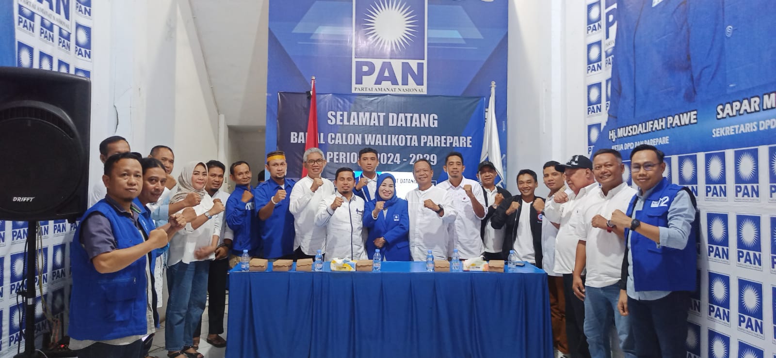 Tasming Rancang Koalisi Gemuk di Pilwalkot Parepare