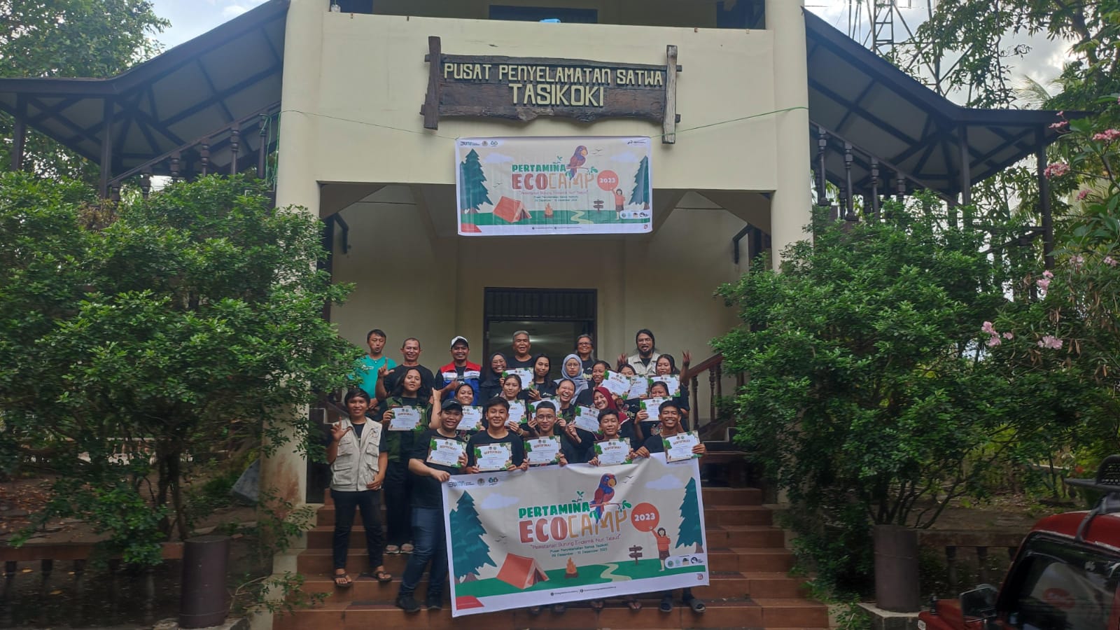 Selamatkan Sampiri, Pertamina Bitung bersama Mike Berhasil Raih Local Hero Inspiration Award 2024