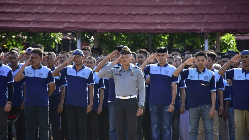 Rutan Pinrang Gelar Upacara Peringatan Puncak Hari Bakti Pemasyarakatan ke-60