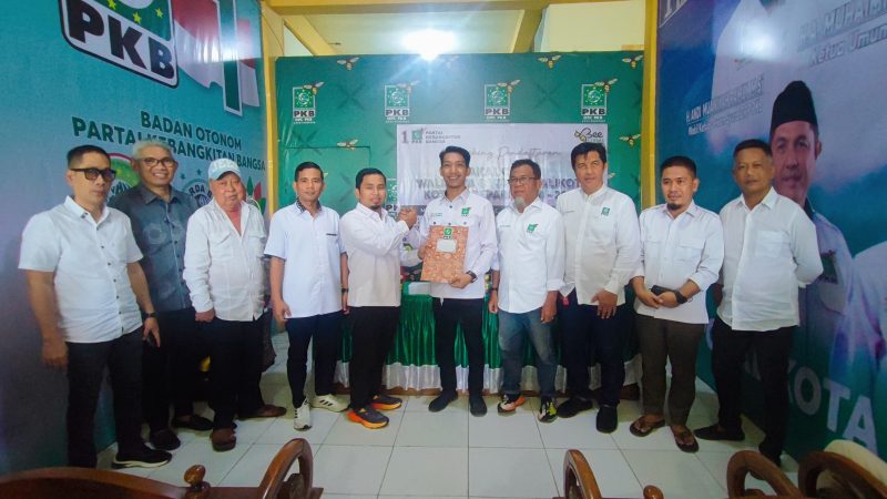 Tasming Hamid Serius Pinang PKB Jadi Partai Pengusung di Pilkada Parepare