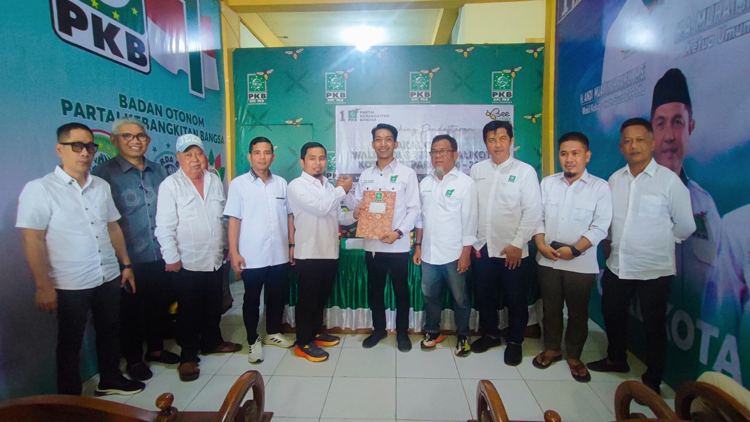 Tasming Hamid Serius Pinang PKB Jadi Partai Pengusung di Pilkada Parepare
