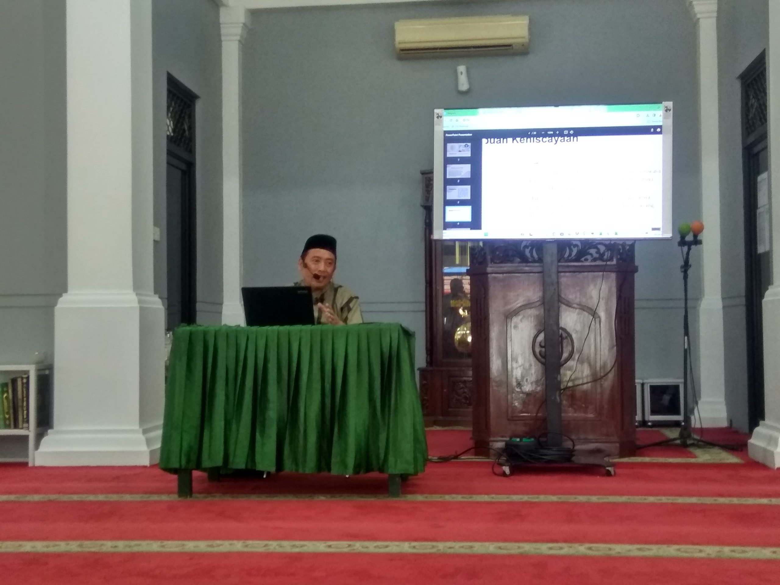 I’tikaf Sepuluh Hari terakhir Ramadhan Dicontohkan Nabi Muhammad SAW Sepanjang Hayat