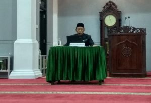 Kajian Kuliah Subuh bersama Ustadz H. Bambang Heru Suhartono, S.Sos., M.Si Pejabat Pengawas Bea Cukai Kemenkeu RI