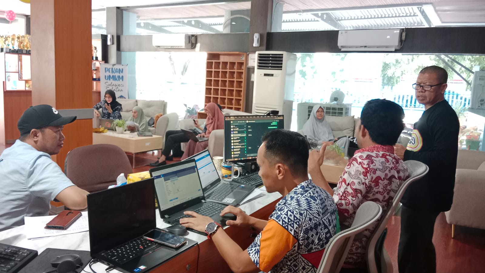 Salurkan THR 157,8 Milyar, KPPN Parepare Membuka Layanan Diluar jam Kerja