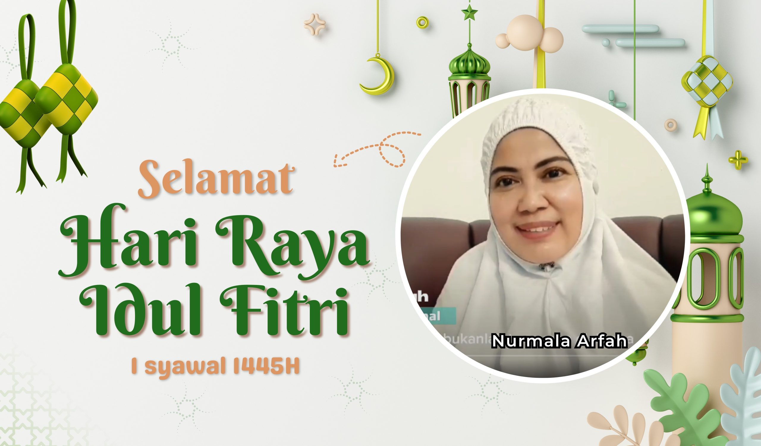 Nurmala Arfah Sebut Halal Bi Halal Budaya Indonesia yang Menunjukkan Karakter Bangsa