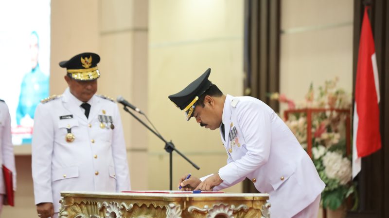 Gantikan Irwan Hamid, Ahmadi Akil Dilantik Jadi Pj Bupati Pinrang