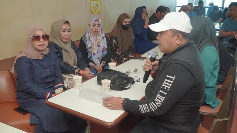 Pemkot Parepare Sempatkan Coffee Morning di Tengah Perjalanan Kunker ke IKN