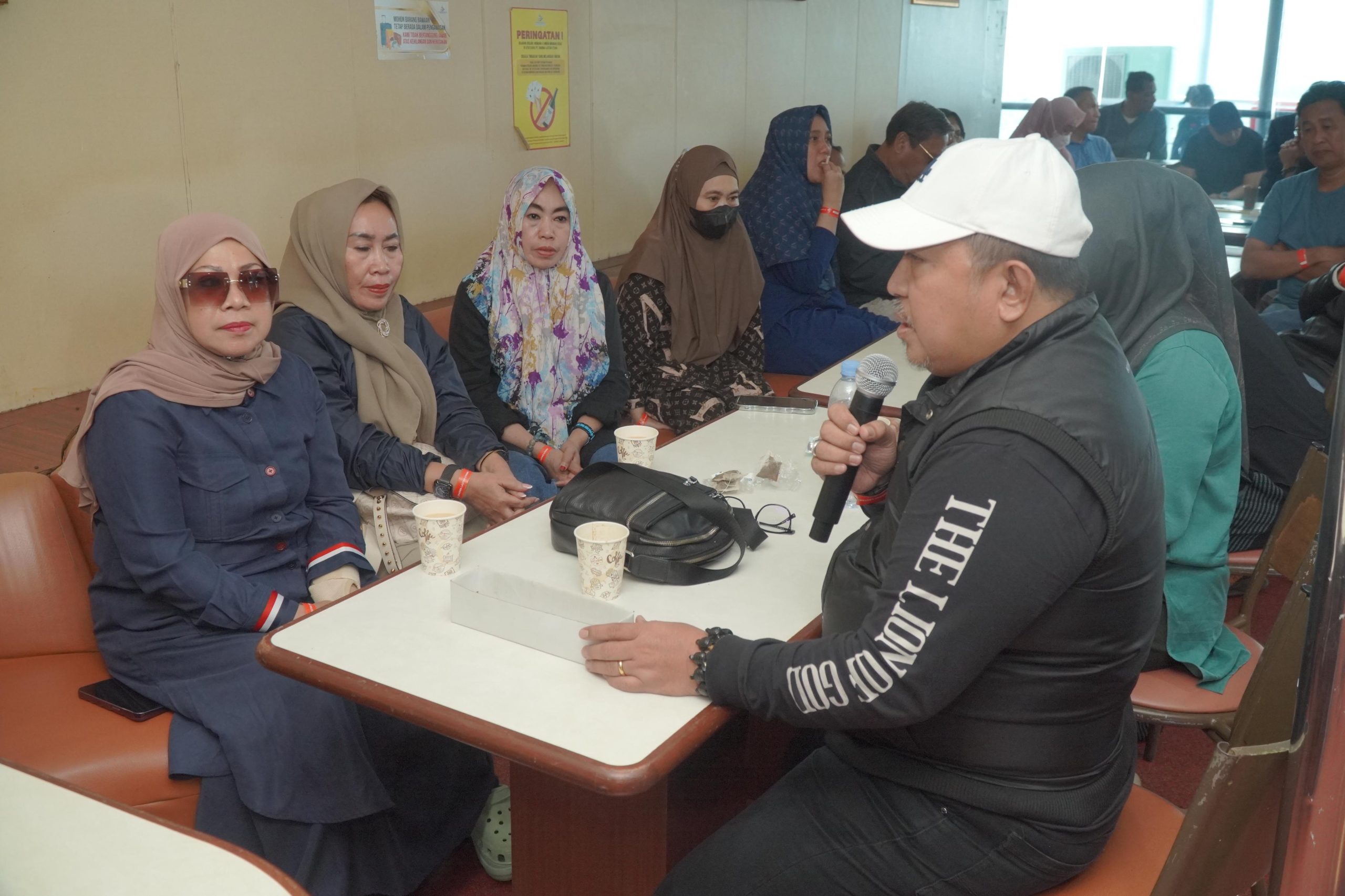 Pemkot Parepare Sempatkan Coffee Morning di Tengah Perjalanan Kunker ke IKN