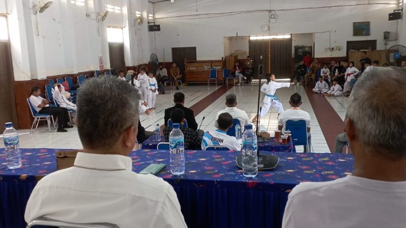 Forki Parepare Adakan Pertandingan Karate Pelajar SD Tiap Kecamatan