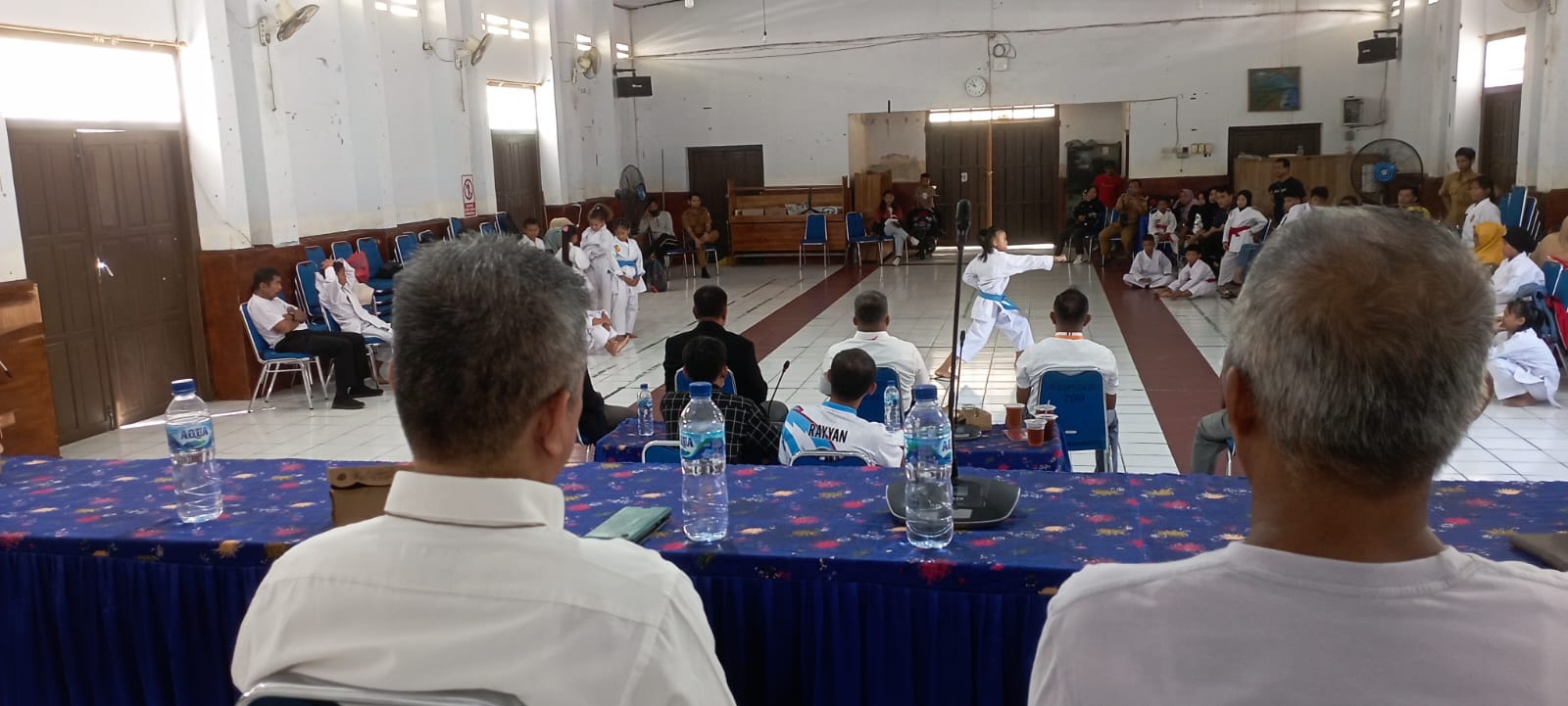 Forki Parepare Adakan Pertandingan Karate Pelajar SD Tiap Kecamatan