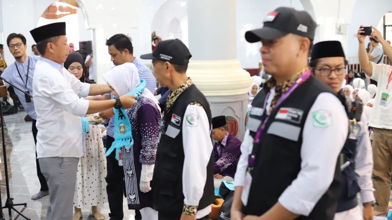 Pj Wali Kota Titip Beberapa Pesan ke JCH Parepare