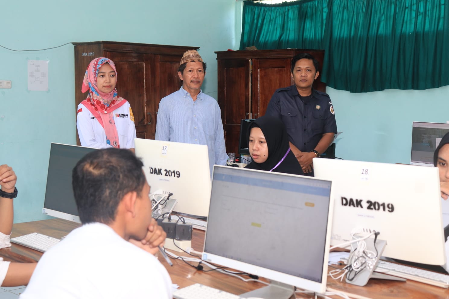 Ikuti Tes CAT, 41 Peserta Bersaing Isi 7 Posisi Panwascam Pinrang