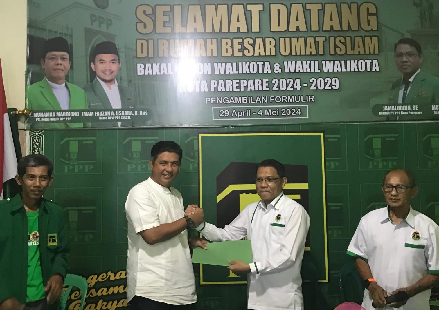 Ketua PKB Parepare Serius Maju Pilkada 2024, Ambil Formulir di PPP