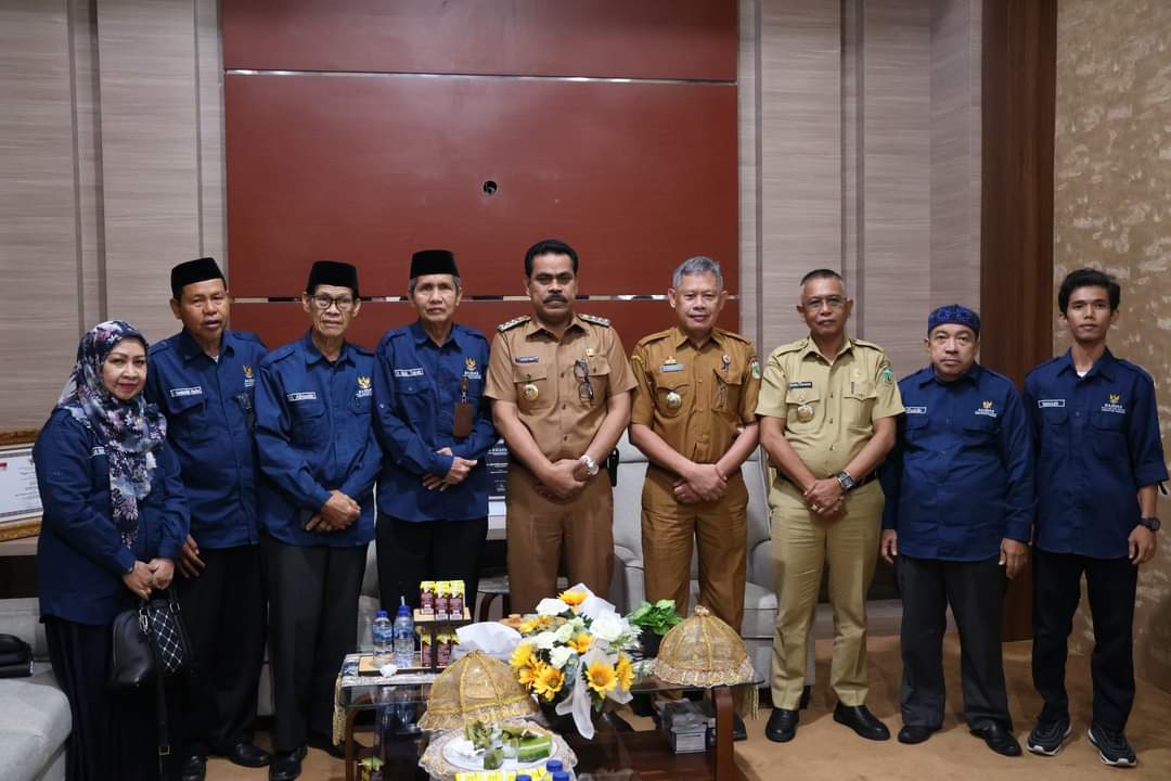 Pj Bupati Ahmadi Akil Terima Kunjungan Baznas Pinrang