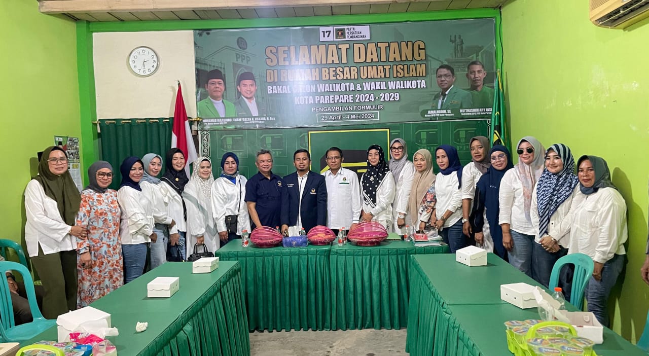 Komunitas Bestie Antar TSM Daftar di PPP dan PDIP