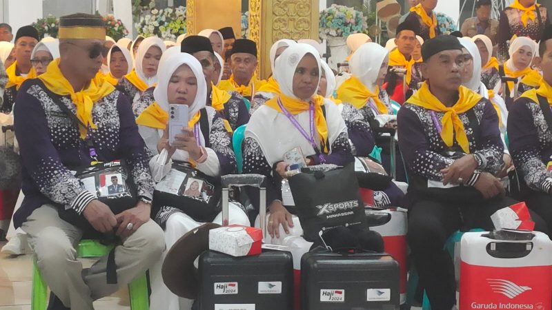 Kaum Hawa Dominasi CJH Asal Kabupaten Pinrang