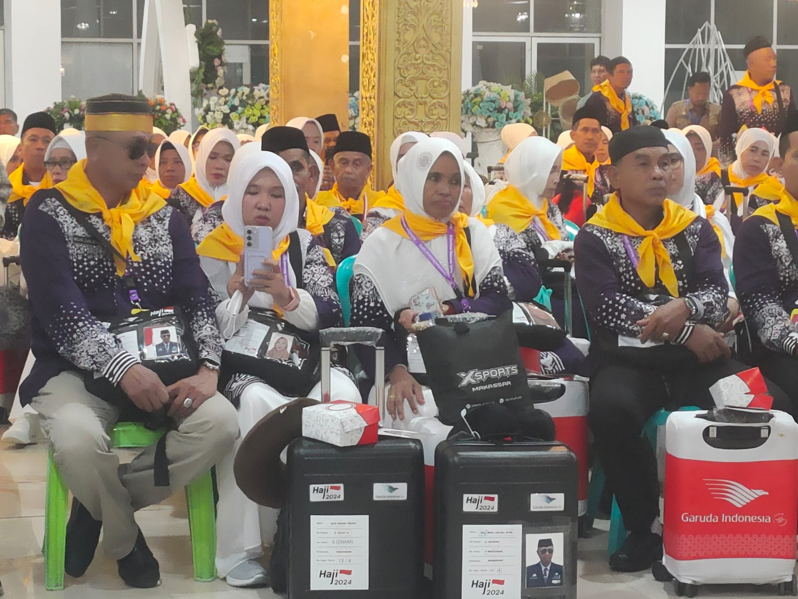 Kaum Hawa Dominasi CJH Asal Kabupaten Pinrang