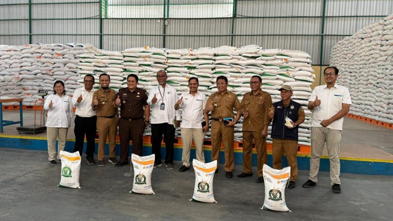 Cek Gudang Bulog, Pemkot Parepare Segera Salurkan Cadangan Bantuan Beras Tahap Dua