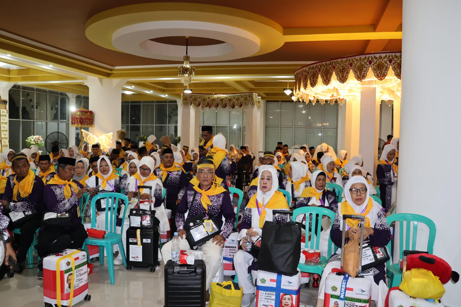 Pj Bupati Ahmadi Akil Lepas 392 JCH Pinrang