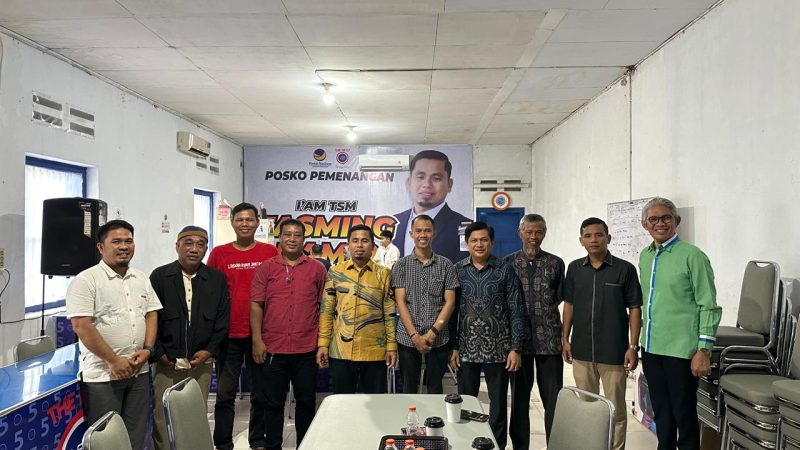 Menangkan Pilkada Parepare, Partai Non Parlemen Merapat ke TSM