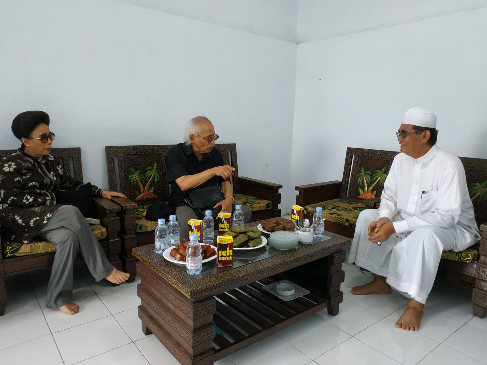 Prof. Salim Said Berpulang Warga DDI Kehilangan Alumni Terbaik